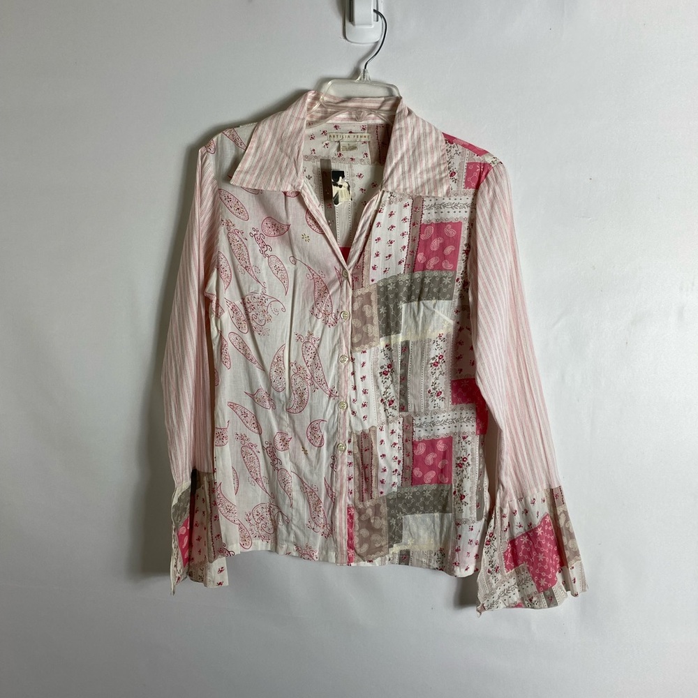 Antialiasing femme blouse